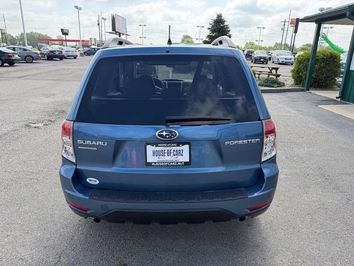 Newport Blue Pearl 2010 Subaru Forester 2.5 X Limited