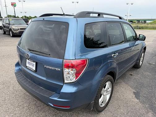 Newport Blue Pearl 2010 Subaru Forester 2.5 X Limited