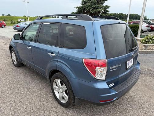 Newport Blue Pearl 2010 Subaru Forester 2.5 X Limited