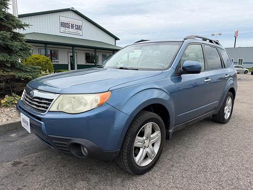 Newport Blue Pearl 2010 Subaru Forester 2.5 X Limited