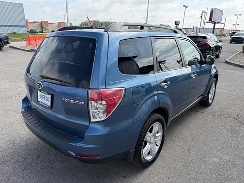 Newport Blue Pearl 2010 Subaru Forester 2.5 X Limited