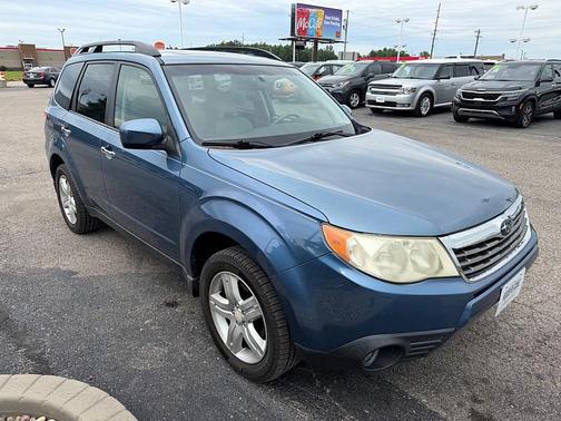 Newport Blue Pearl 2010 Subaru Forester 2.5 X Limited