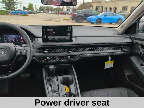 Crystal Black Pearl 2026 Honda Accord SE