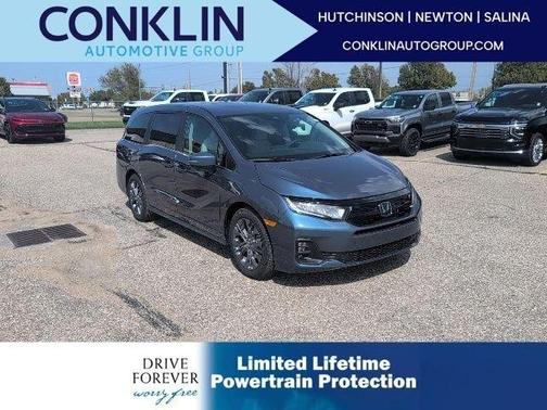 Smoke Blue 2027 Honda Odyssey Touring