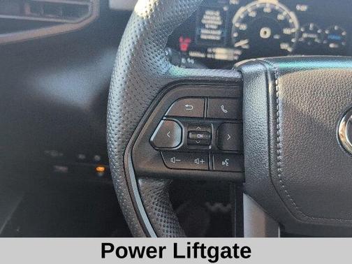 Ice 2025 Toyota Sequoia TRD Pro