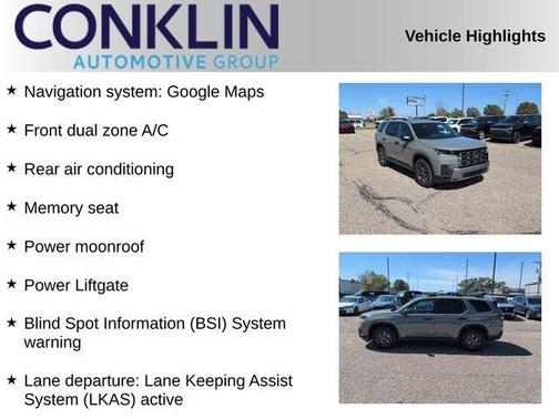 GP / BW 2026 Honda Pilot TrailSport