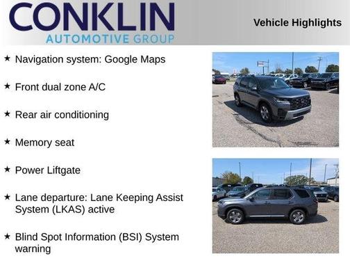 Polished Metal Metallic 2026 Honda Pilot EX-L