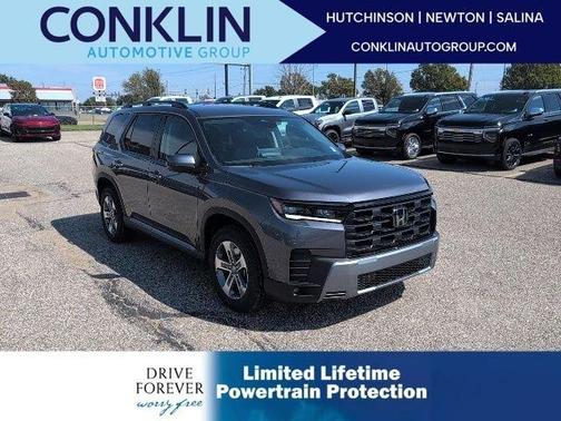 Polished Metal Metallic 2026 Honda Pilot EX-L
