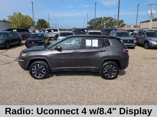 Granite Crystal Clearcoat Metallic 2019 Jeep Compass Trailhawk