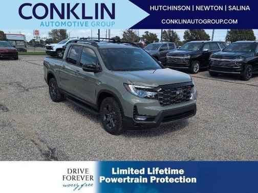 Crystal Black Pearl 2026 Honda Ridgeline TrailSport