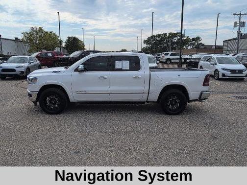 Ivory White 2020 RAM 1500 Limited