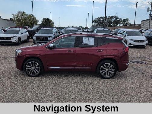 Red Quartz Tintcoat 2020 GMC Terrain Denali