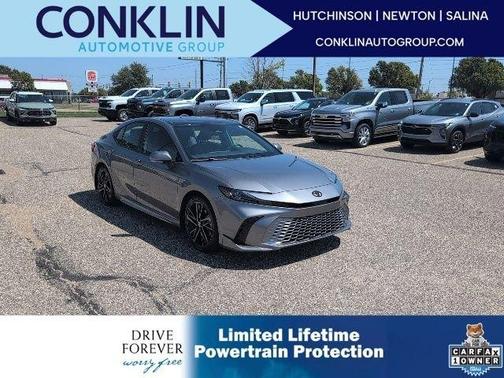 Metal 2025 Toyota Camry XSE