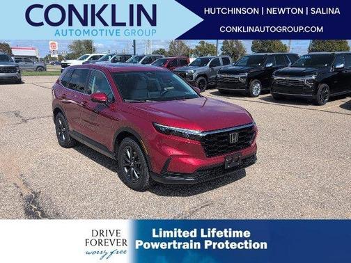 Radiant Red Metallic 2026 Honda CR-V EX-L