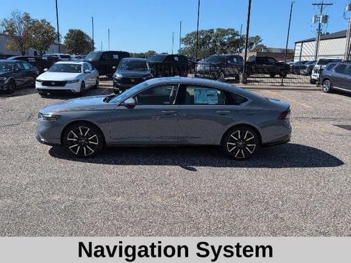 Urban Gray Pearl 2026 Honda Accord Hybrid Touring
