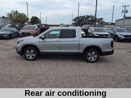 Solar Silver Metallic 2026 Honda Ridgeline RTL