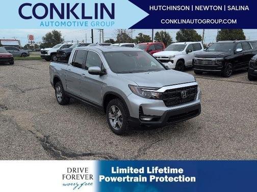 Solar Silver Metallic 2026 Honda Ridgeline RTL