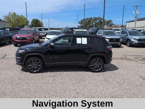 Diamond Black 2021 Jeep Compass 80th Special Edition