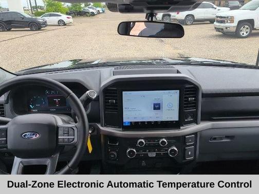 Black Metallic 2025 Ford F-150 XLT