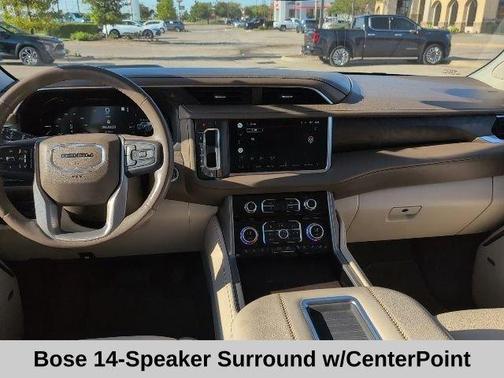 White Frost Tri-Coat 2022 GMC Yukon Denali