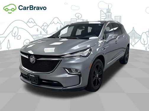 Moonstone Gray Metallic 2024 Buick Enclave Essence