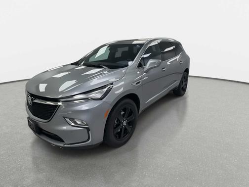 Moonstone Gray Metallic 2024 Buick Enclave Essence