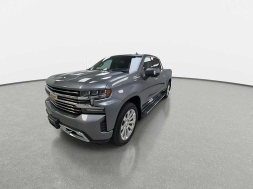 Satin Steel Metallic 2021 Chevrolet Silverado 1500 High Country
