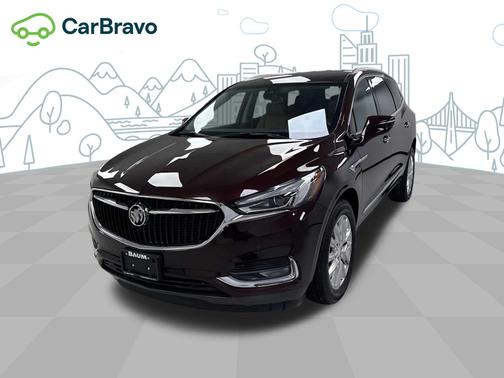 Black Cherry Metallic 2019 Buick Enclave Premium