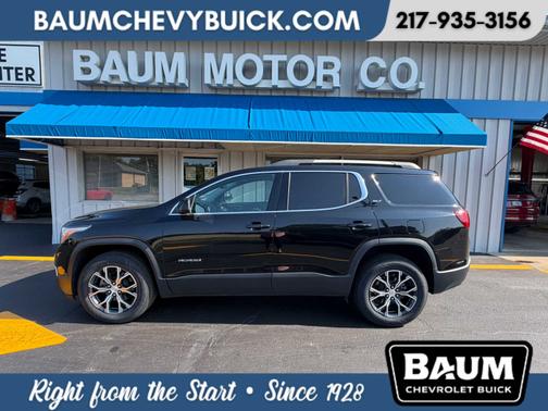 Ebony Twilight Metallic 2019 GMC Acadia SLT