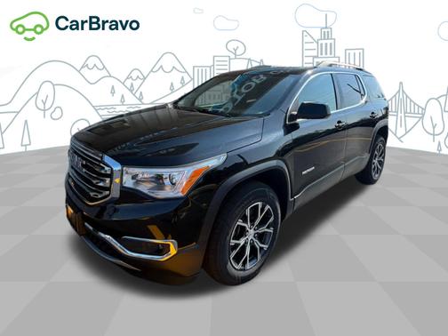 Ebony Twilight Metallic 2019 GMC Acadia SLT