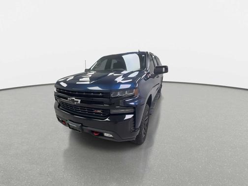 Northsky Blue Metallic 2022 Chevrolet Silverado 1500 Limited LT Trail Boss