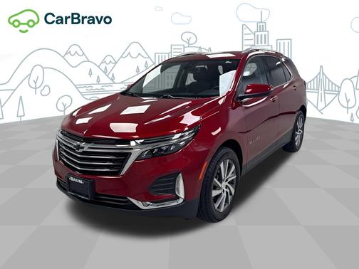 Radiant Red Tintcoat 2023 Chevrolet Equinox Premier