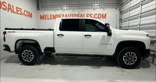 2022 Chevrolet Silverado 2500 Custom