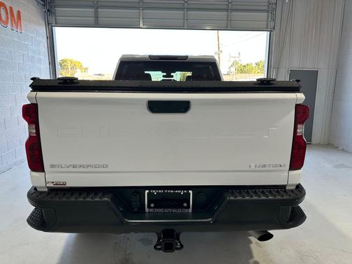 2022 Chevrolet Silverado 2500 Custom