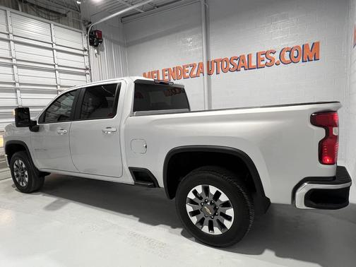 Silver Ice Metallic 2022 Chevrolet Silverado 2500 LT