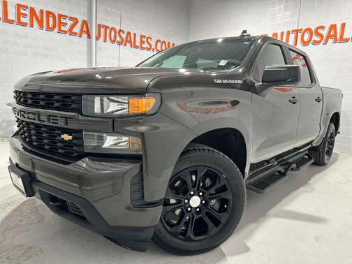 2021 Chevrolet Silverado 1500 Custom