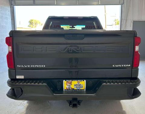 2021 Chevrolet Silverado 1500 Custom