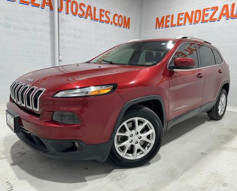2016 Jeep Cherokee Latitude