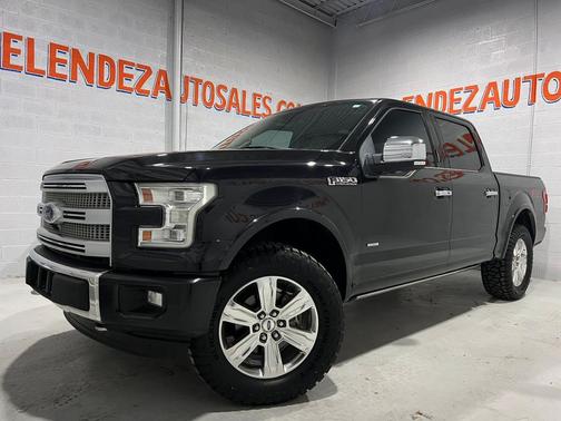 2015 Ford F-150 Platinum