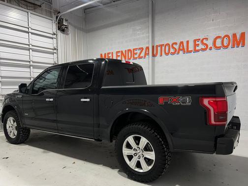 2015 Ford F-150 Platinum