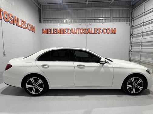 White 2019 Mercedes-Benz E-Class 4MATIC