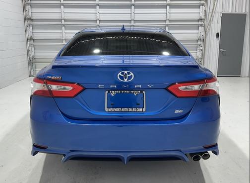 2020 Toyota Camry SE