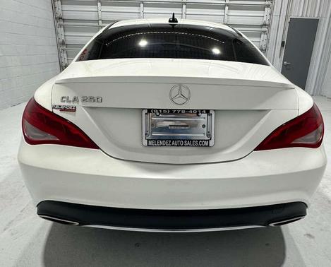 2018 Mercedes-Benz CLA 250 Base