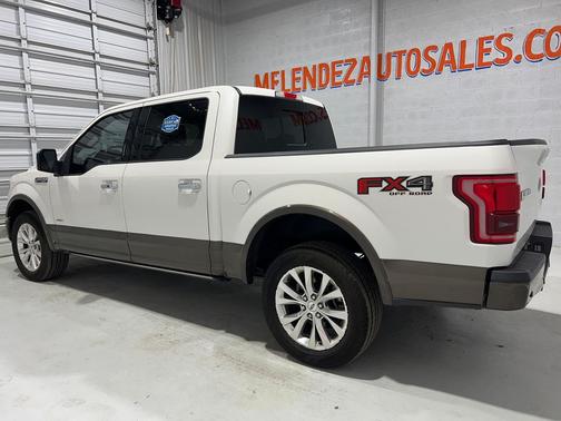 2016 Ford F-150 Lariat