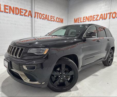 2015 Jeep Grand Cherokee High Altitude