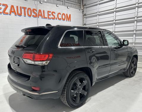 2015 Jeep Grand Cherokee High Altitude