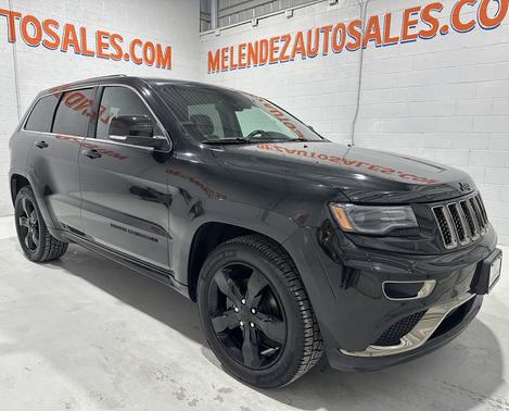 2015 Jeep Grand Cherokee High Altitude
