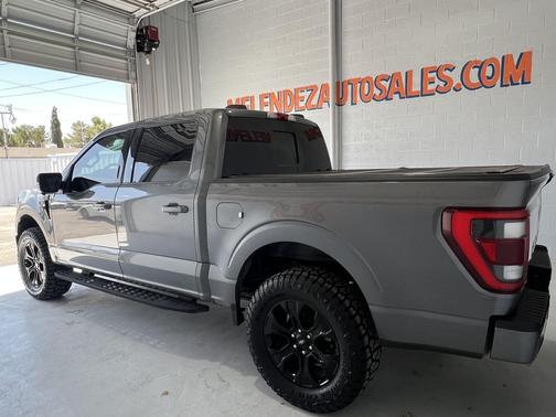 Carbonized Gray Metallic 2022 Ford F-150 Lariat