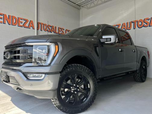 Carbonized Gray Metallic 2022 Ford F-150 Lariat