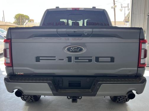 Carbonized Gray Metallic 2022 Ford F-150 Lariat